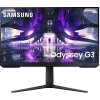 SAMSUNG Odyssey LS27AG320NUXUF G3 27" 1MS 165HZ FHD HDMI+DP+USB PİVOT AMD FreeSync+Frameless VA LED GAMING 